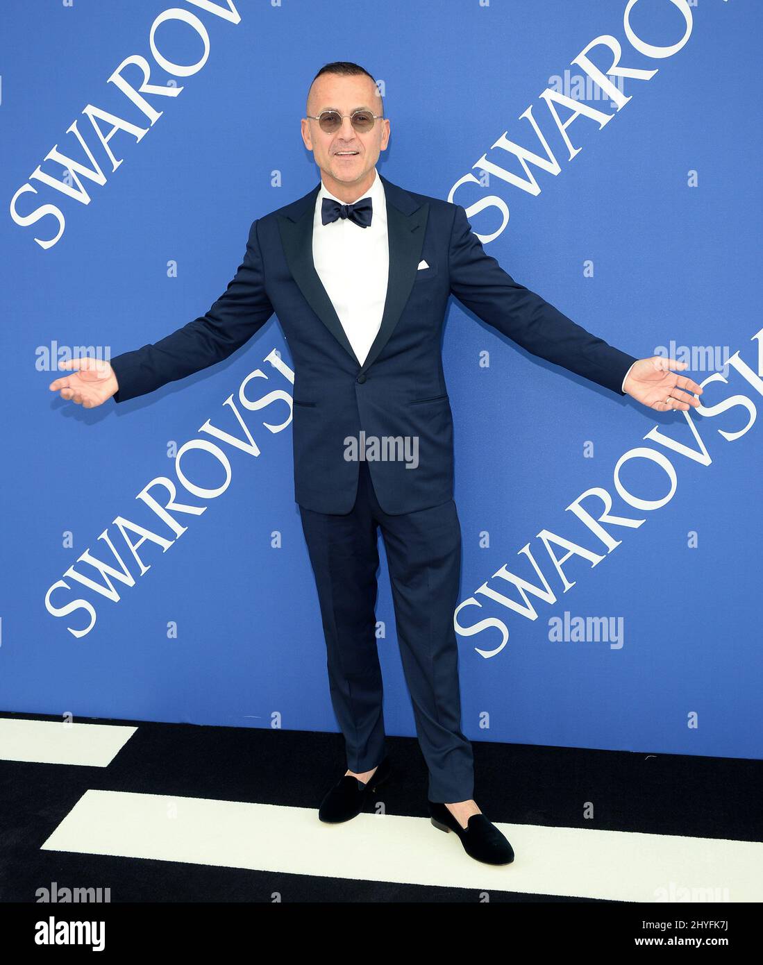 Steven Kolb at the 2018 CFDA Fashion Awards held at the Brooklyn Museum on June 4, 2018 in Brooklyn, NY Stock Photo