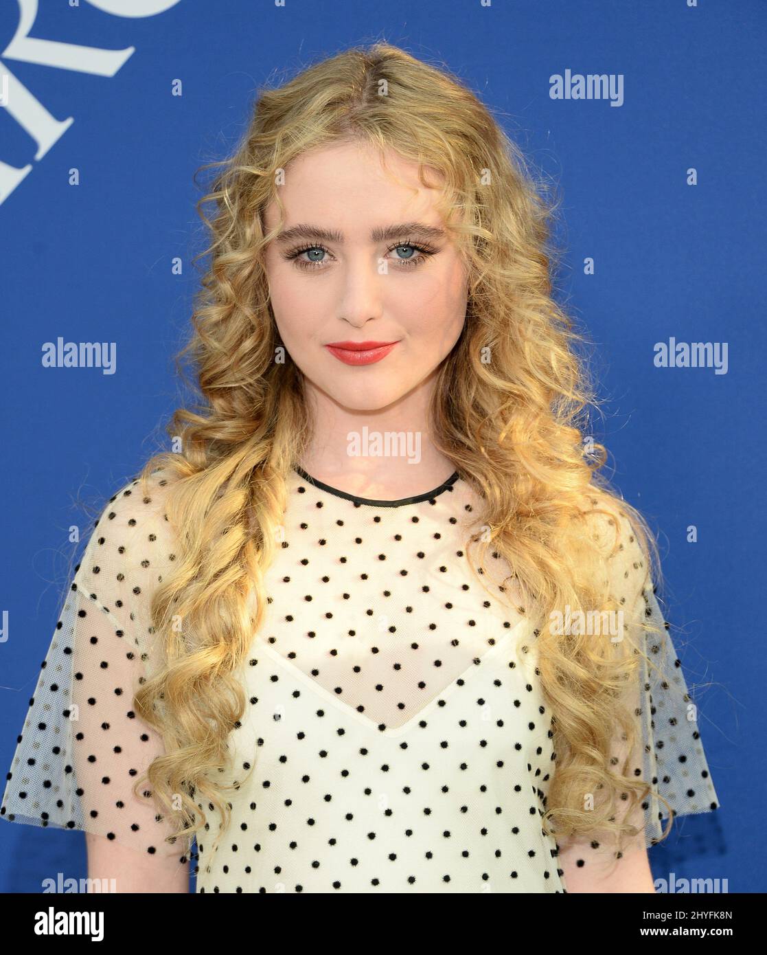 Kathryn Newton at the 2018 CFDA Fashion Awards held at the Brooklyn
