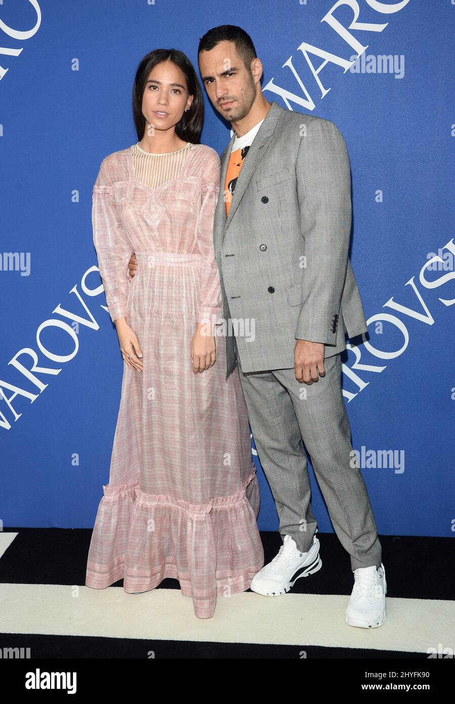 Kelsey Asbille at the 2018 CFDA Fashion Awards held at the Brooklyn Museum on June 4, 2018 in Brooklyn, NY Stock Photo