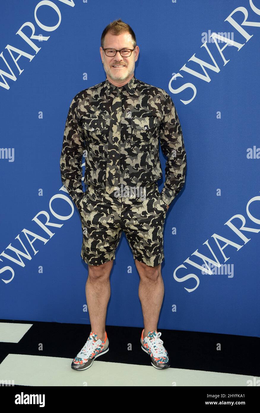 John Bartlett at the 2018 CFDA Fashion Awards held at the Brooklyn Museum on June 4, 2018 in Brooklyn, NY Stock Photo