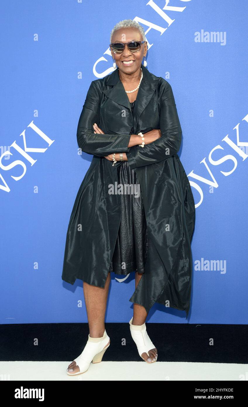 Bethann Hardison at the 2018 CFDA Fashion Awards held at the Brooklyn