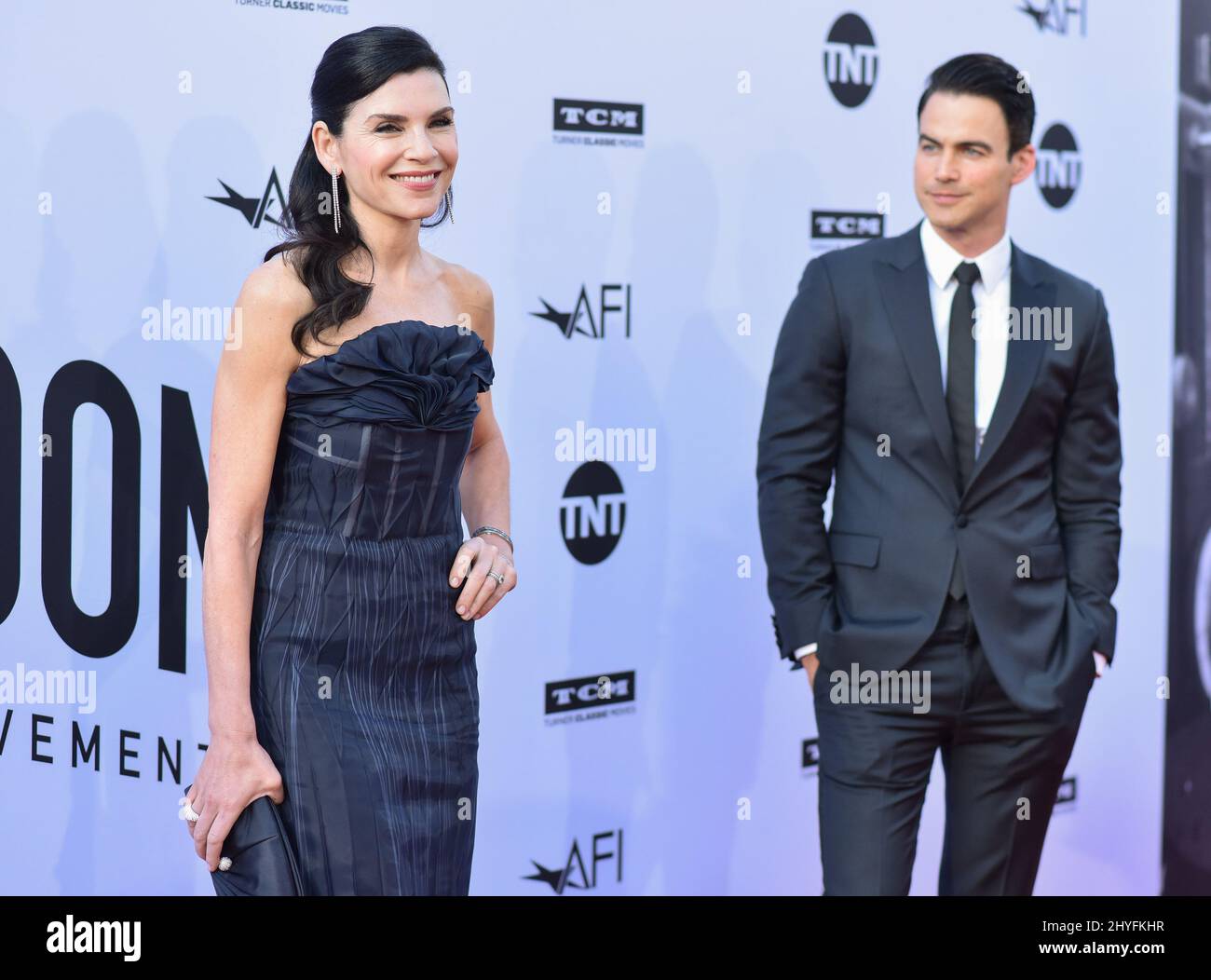 Julianna Margulies and Keith Lieberthal at the 46th AFI Life