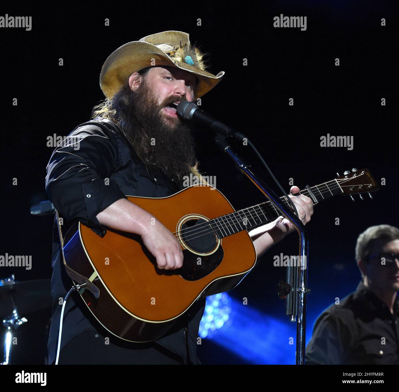 Chris Stapleton attending the CMA Music Fest Nightly Concert held at