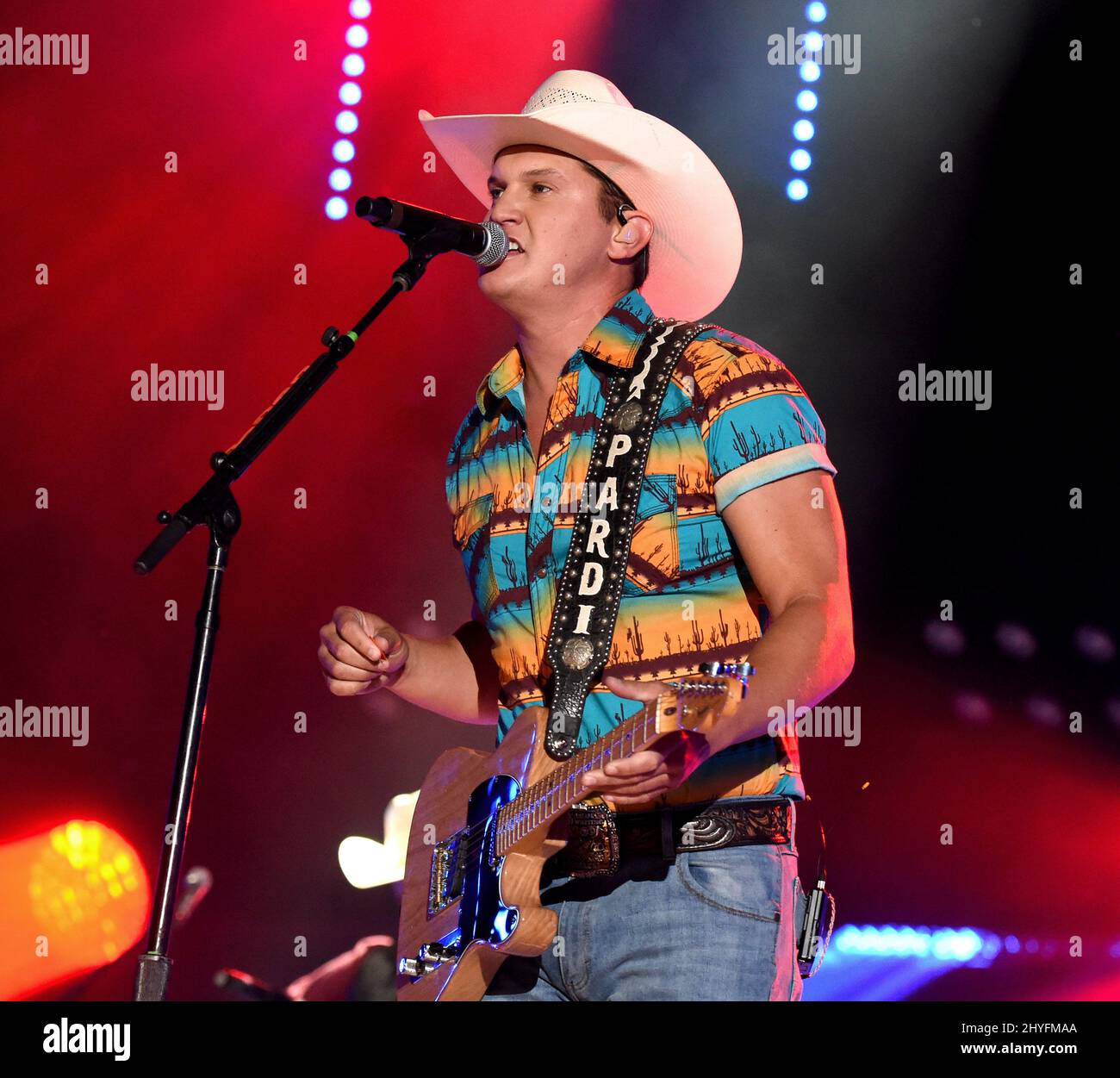 Jon pardi hi-res stock photography and images - Alamy