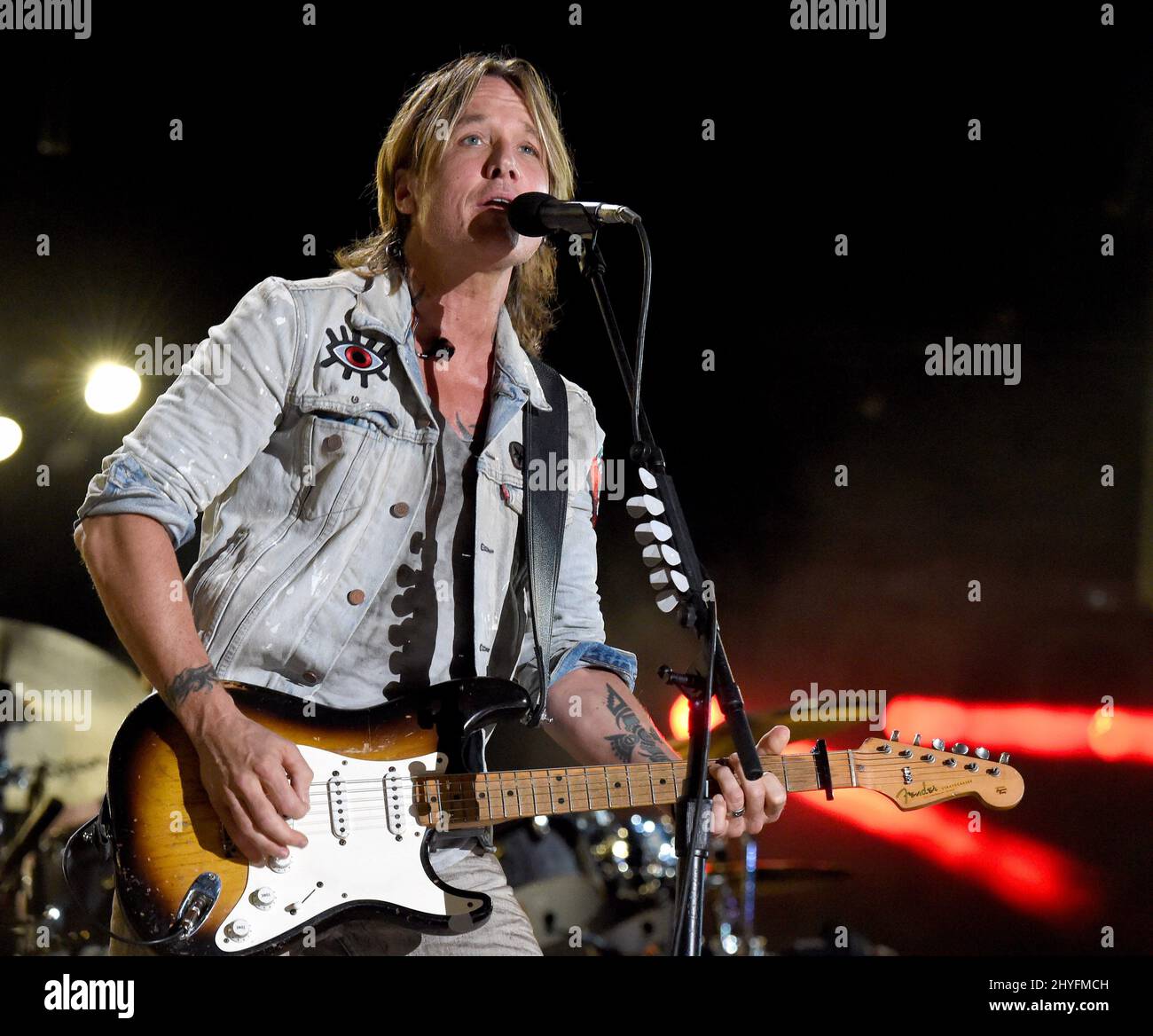 Keith Urban attending the CMA Music Fest Nightly Concert held at Nissan