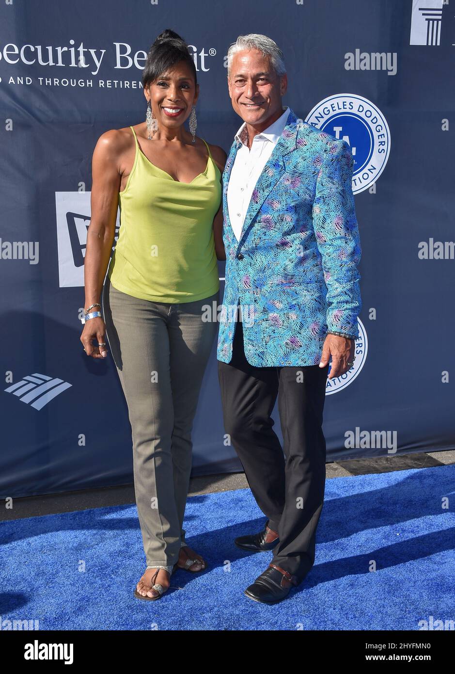 Dawnn Lewis Carl Lewis