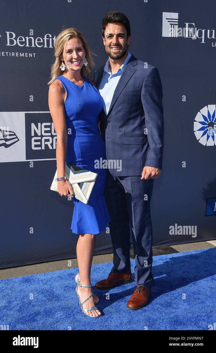 Scott Alexander attending the 4th Annual Blue Diamond Gala event at Dodger Stadium on June 11, 2018 in Los Angeles, CA Stock Photo