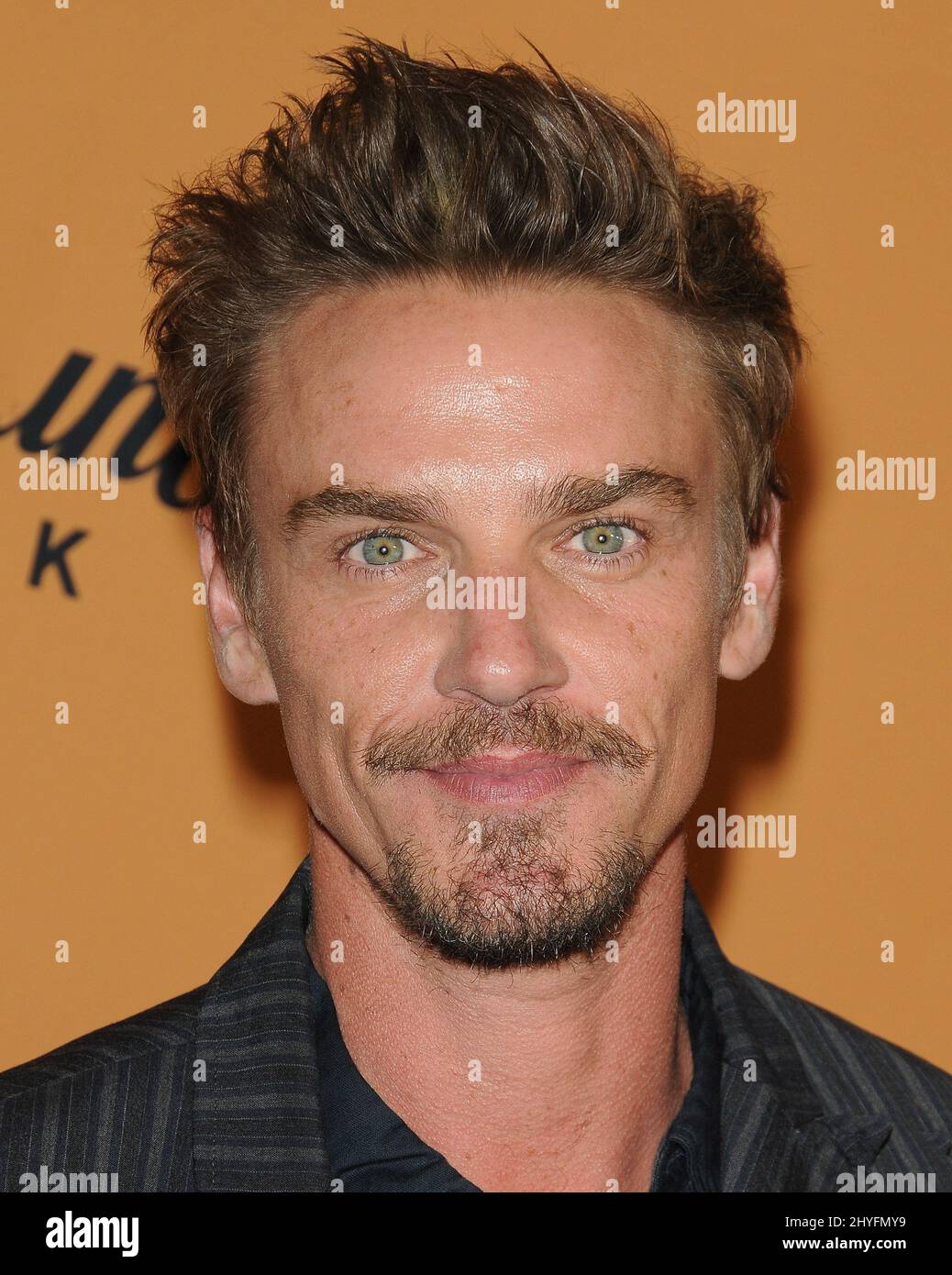 Riley Smith at the world premiere of "Yellowstone" presented by Vanity