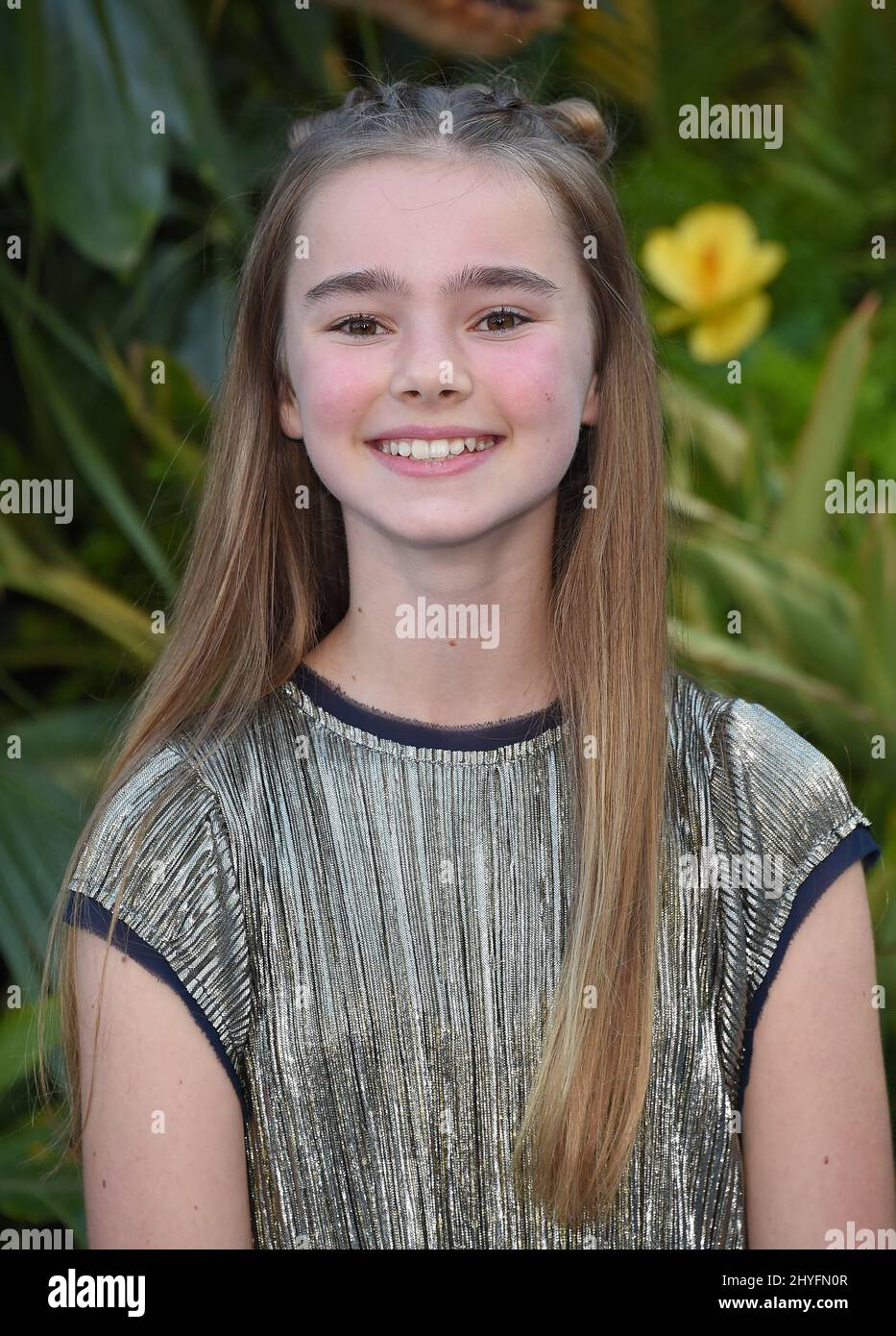 Isabella Sermon at the Los Angeles premiere of "Jurassic World: Fallen