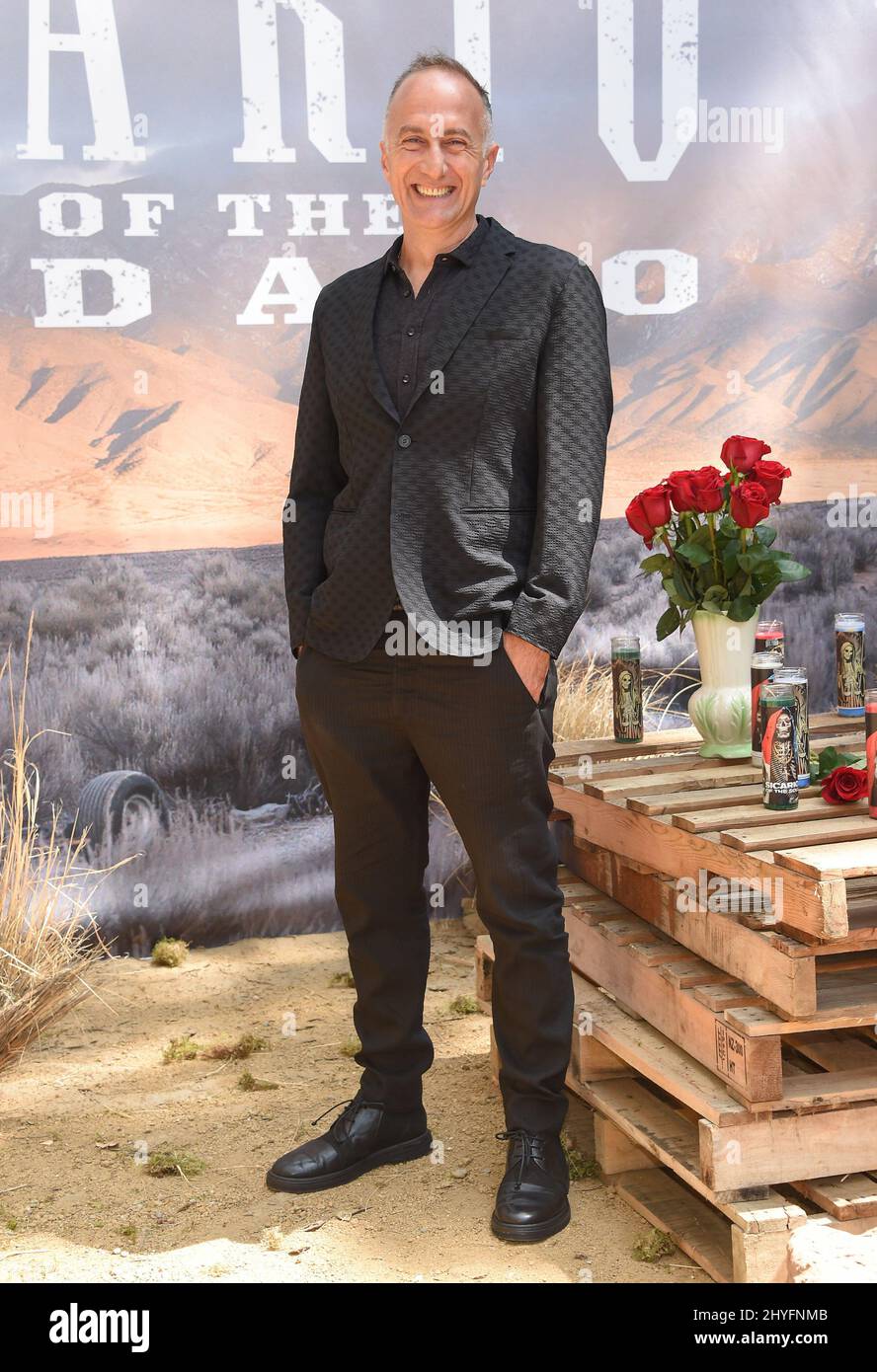 Stefano Sollima attending the 'Sicario: Day of the Soldado' Photocall in Los Angeles, USA on June 15, 2018. Stock Photo
