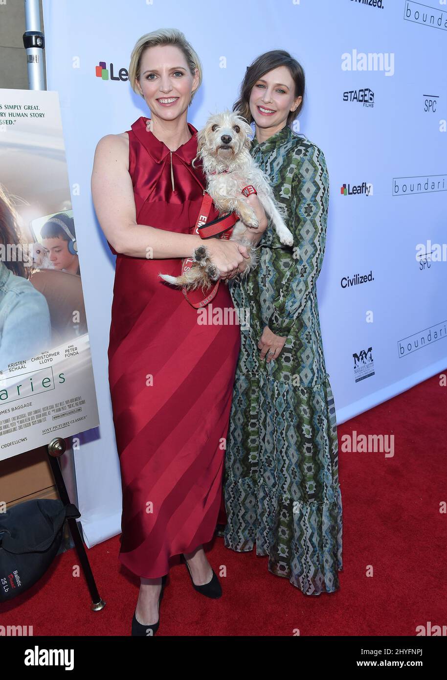 Vera Farmiga, Shana Feste and Loretta attending Boundaries Los Angeles