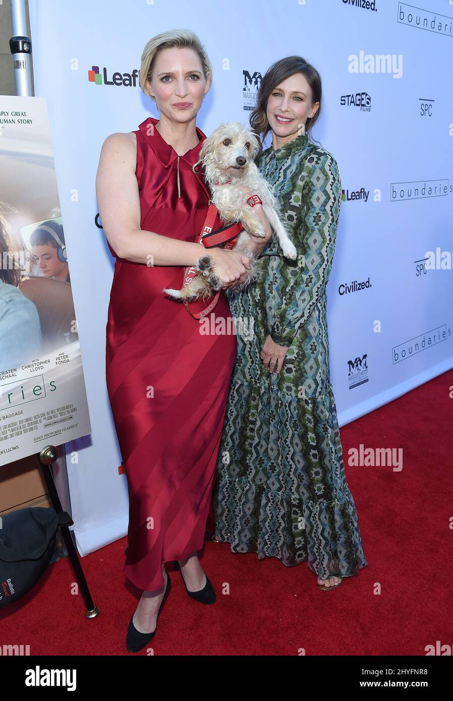 Vera Farmiga, Shana Feste and Loretta attending Boundaries Los Angeles