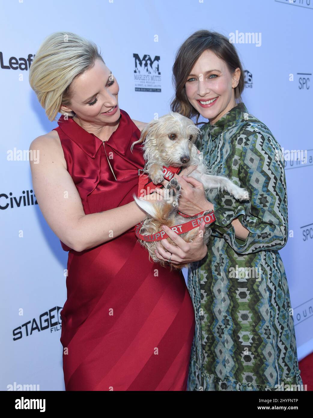 Vera Farmiga, Shana Feste and Loretta attending Boundaries Los Angeles