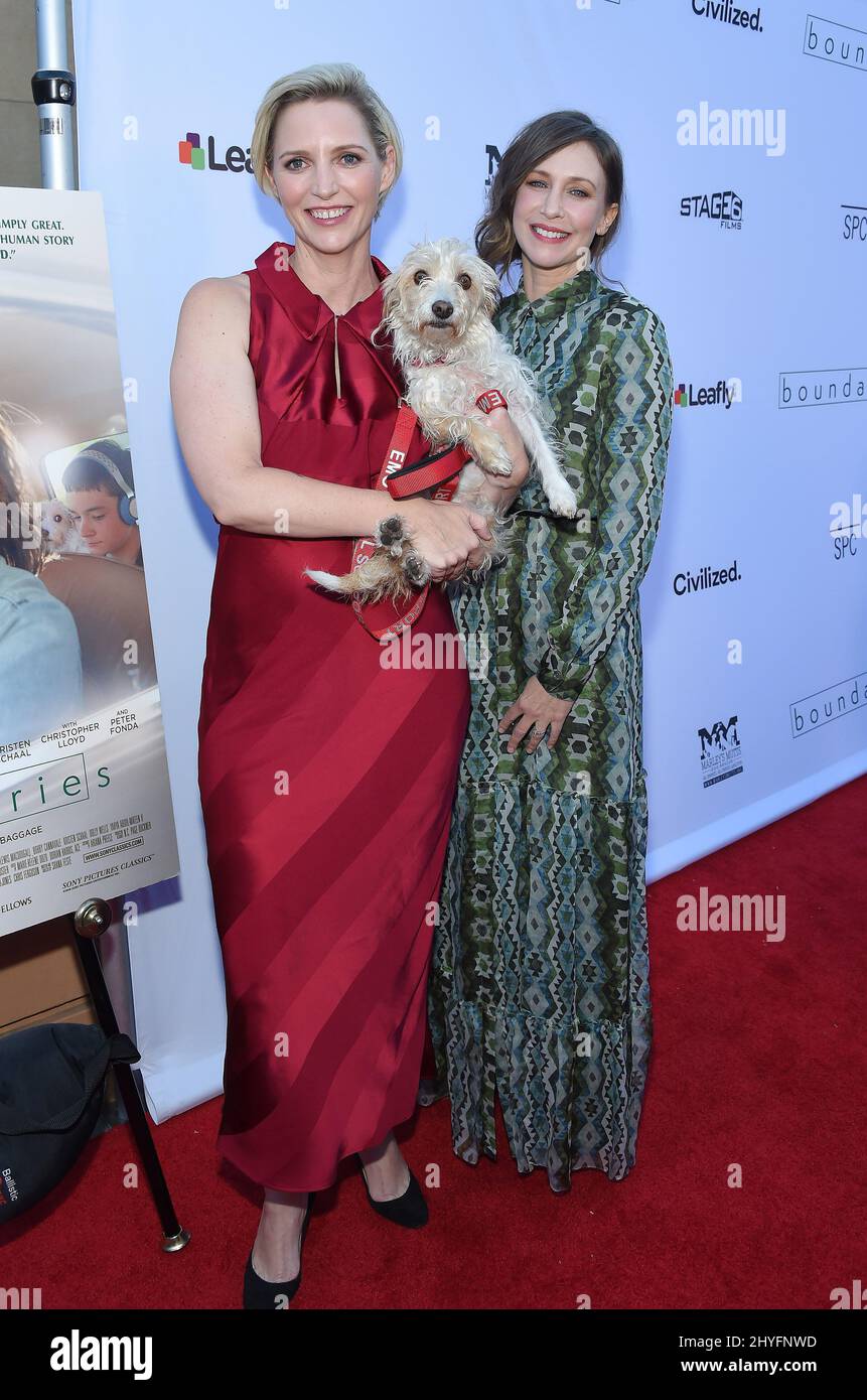 Vera Farmiga, Shana Feste and Loretta attending Boundaries Los Angeles