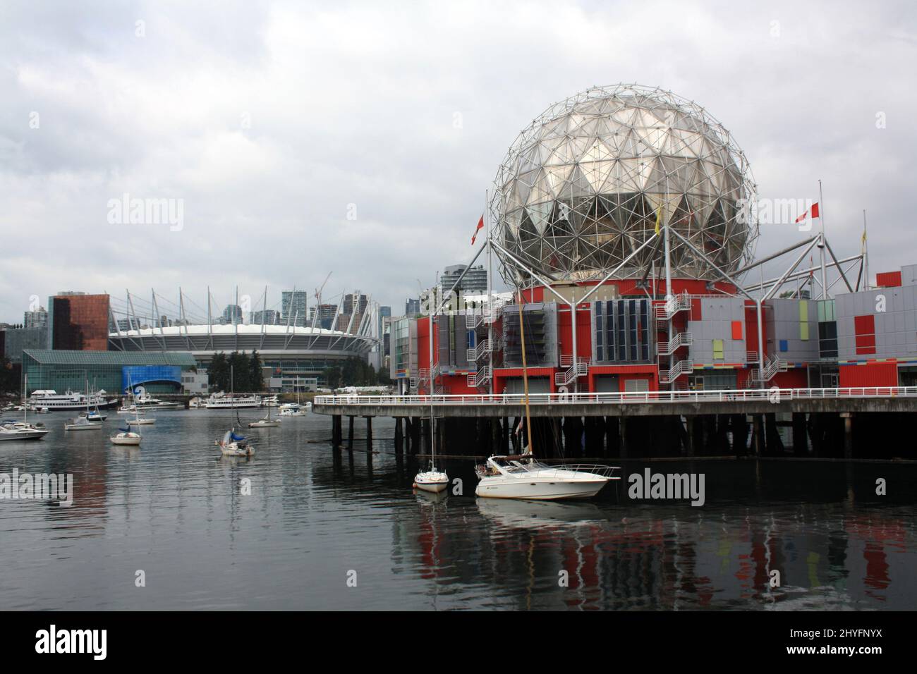 Science World Exhibition Centre in downtown Vancouver, British Columbia