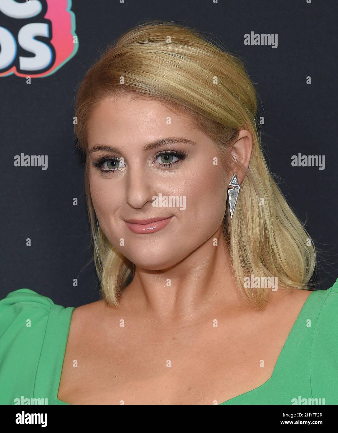 Meghan Trainor arriving to the 2018 Radio Disney Music Awards at Loews