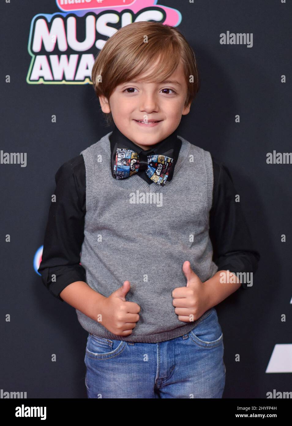 Jeremy Maguire arriving to the 2018 Radio Disney Music Awards at Loews