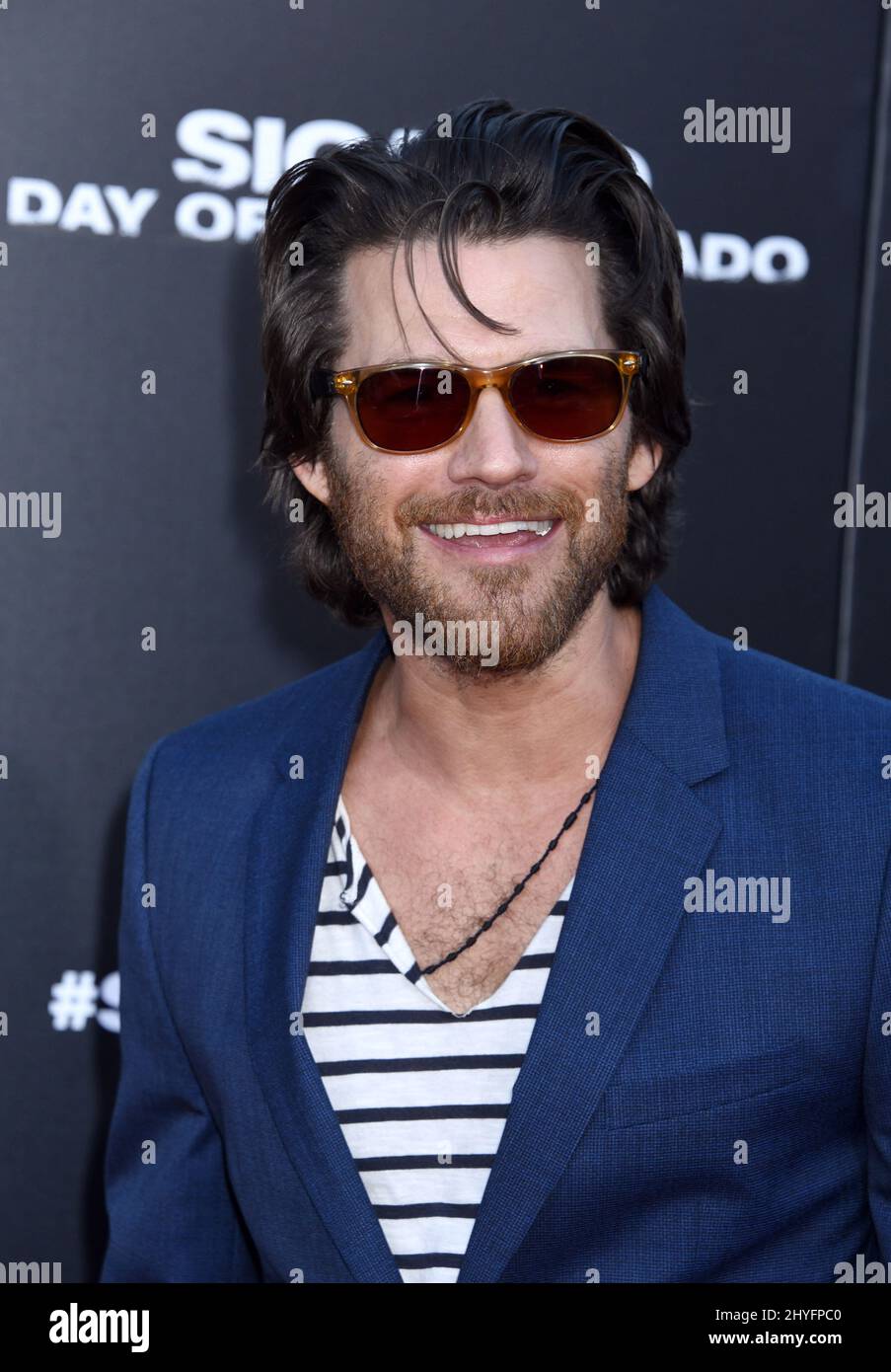 Johnny Whitworth at the 