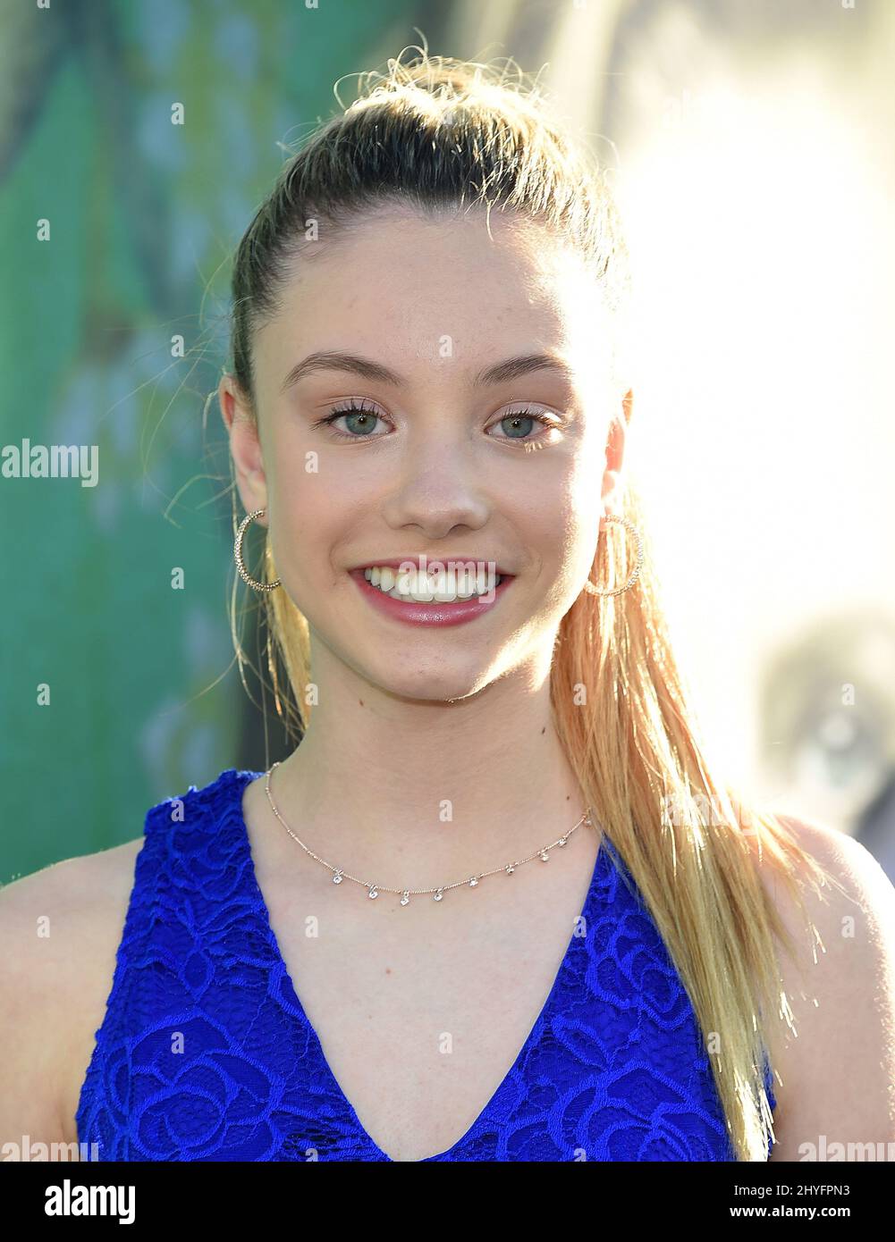 Jessica Treska at the Los Angeles premiere of HBO's limited series