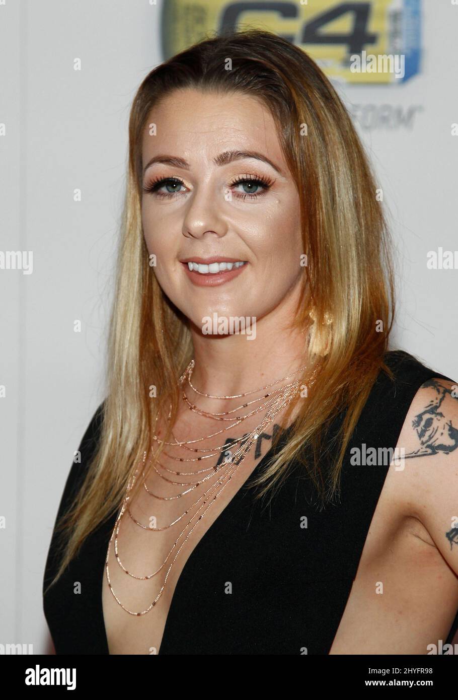 Jojo Calderwood at the 10th Annual Fighters Only World Mixed Martial Arts Awards held at the