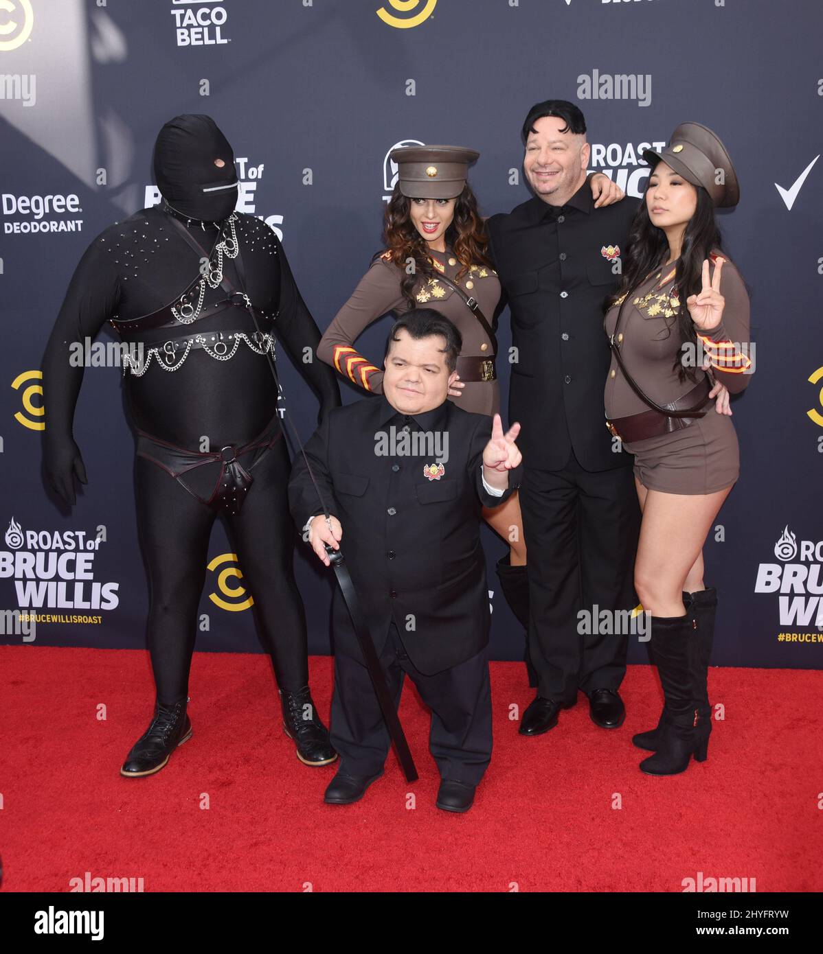 Jeff Ross at "The Comedy Central Roast of Bruce Willis" held at the