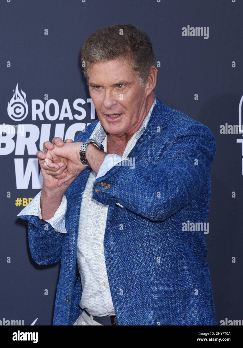 David Hasselhoff at 