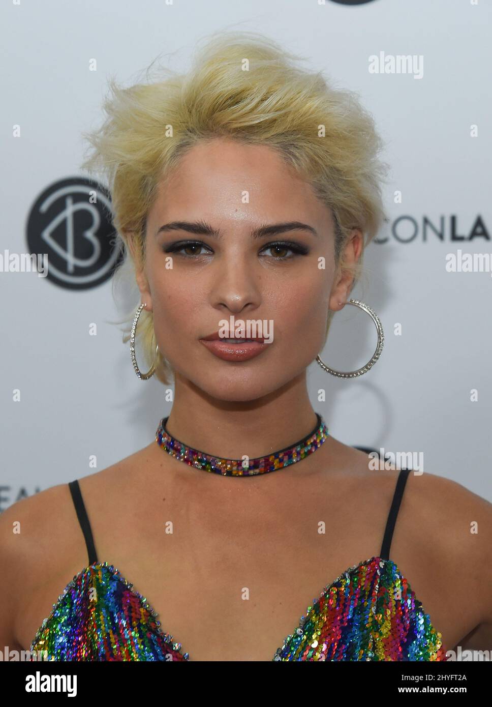 Ava Capra arrives at Beautycon LA 2018 held at the Los Angeles