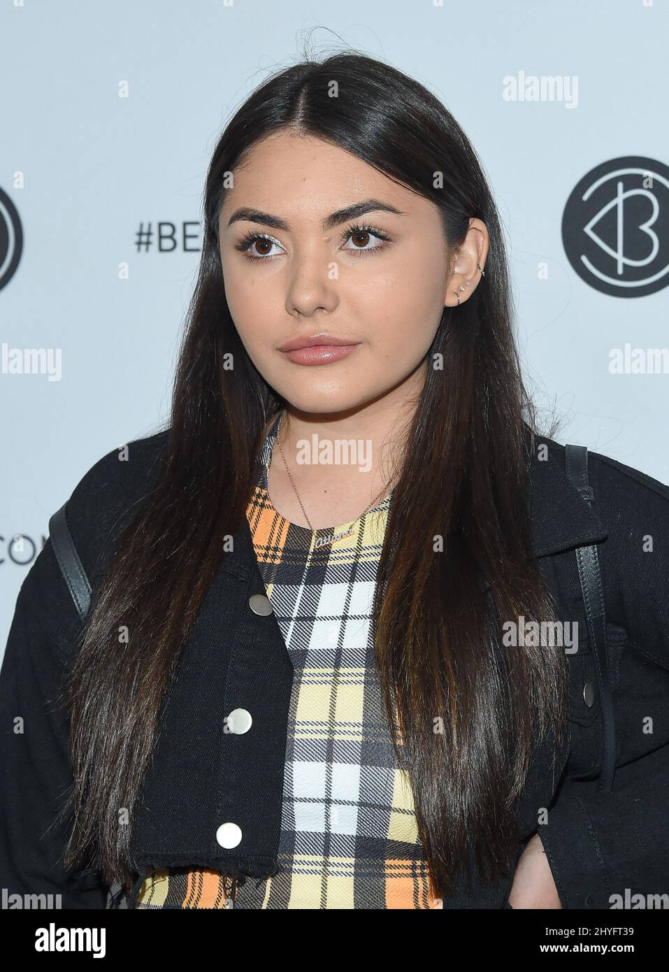 Atiana De La Hoya arrives at Beautycon LA 2018 held at the Los Angeles