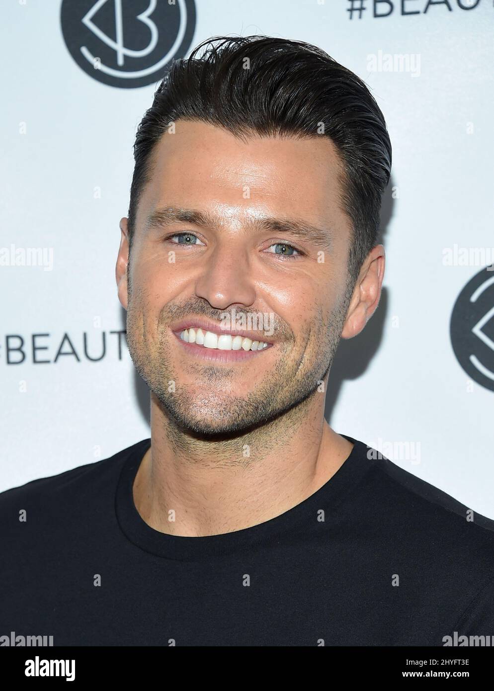 Mark Wright arrives at Beautycon LA 2018 held at the Los Angeles