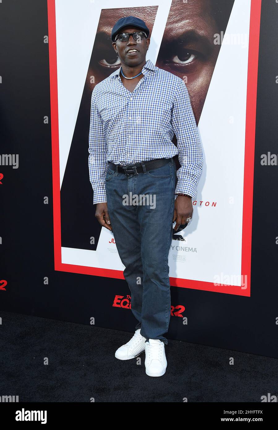 Wesley Snipes At The Los Angeles Premiere Of The Equalizer 2 Held At