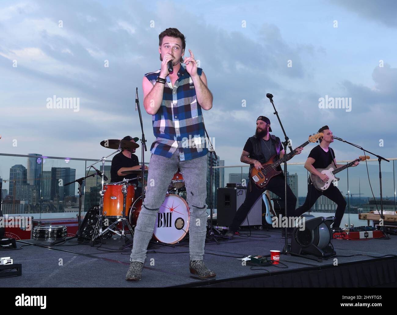 The rooftop concert hi res stock photography and images Page 4