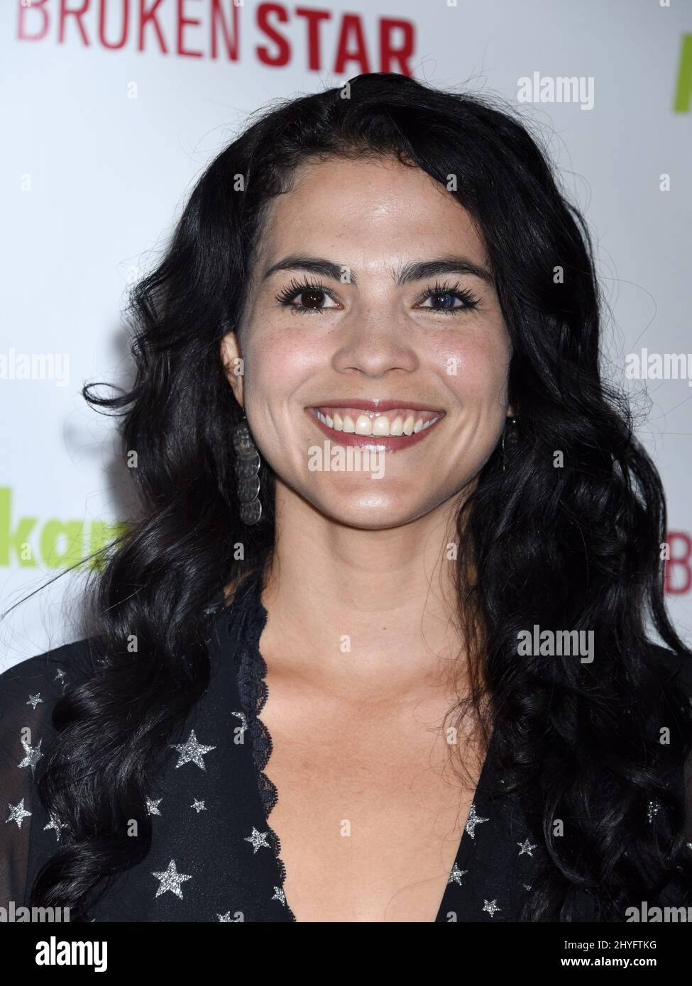 Silvia Tovar at the 'Broken Star' Los Angeles Premiere held at the TCL Chinese 6 Theatres on July 18, 2018 in Hollywood, Ca. Stock Photo