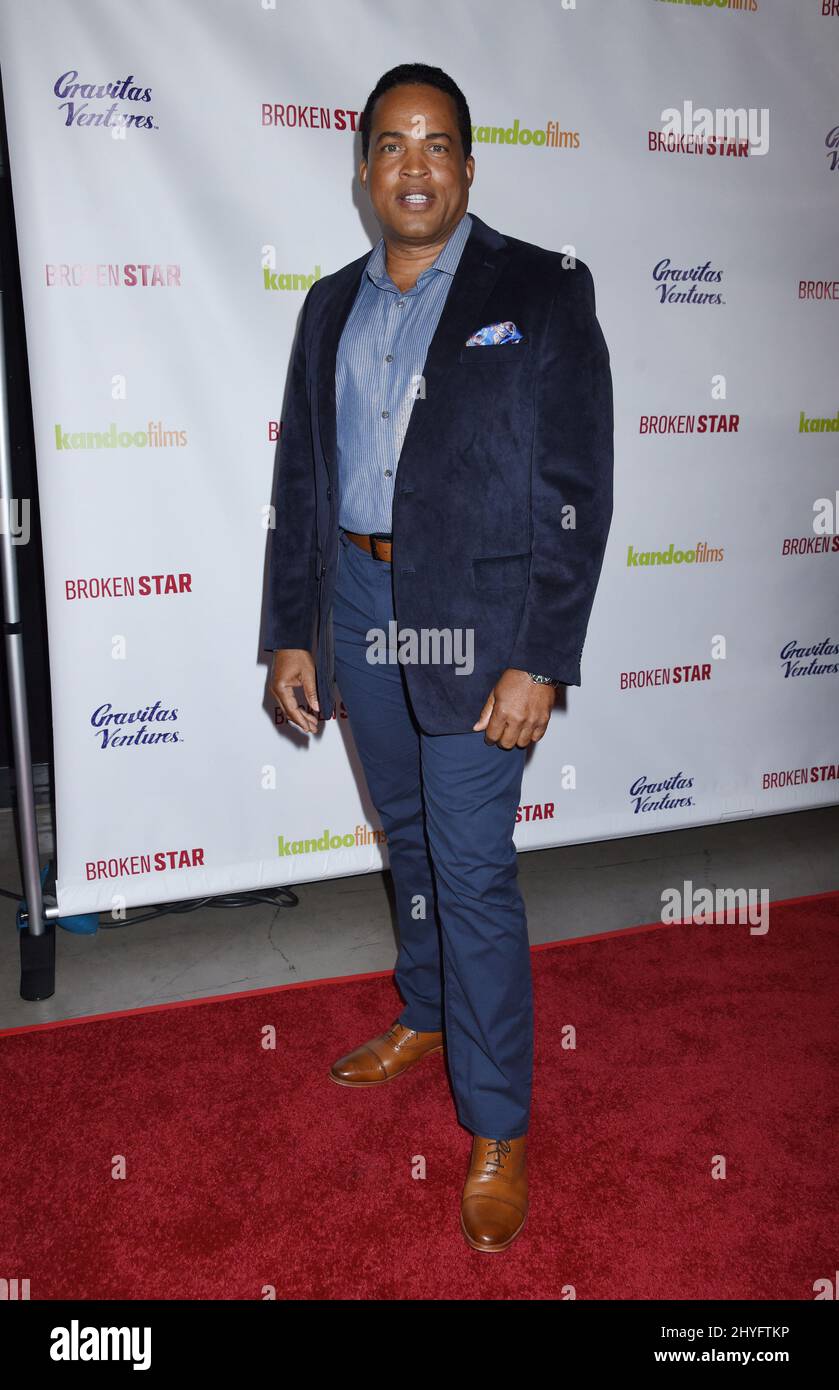 Judge Kevin Ross at the “Broken Star” Los Angeles Premiere held at the