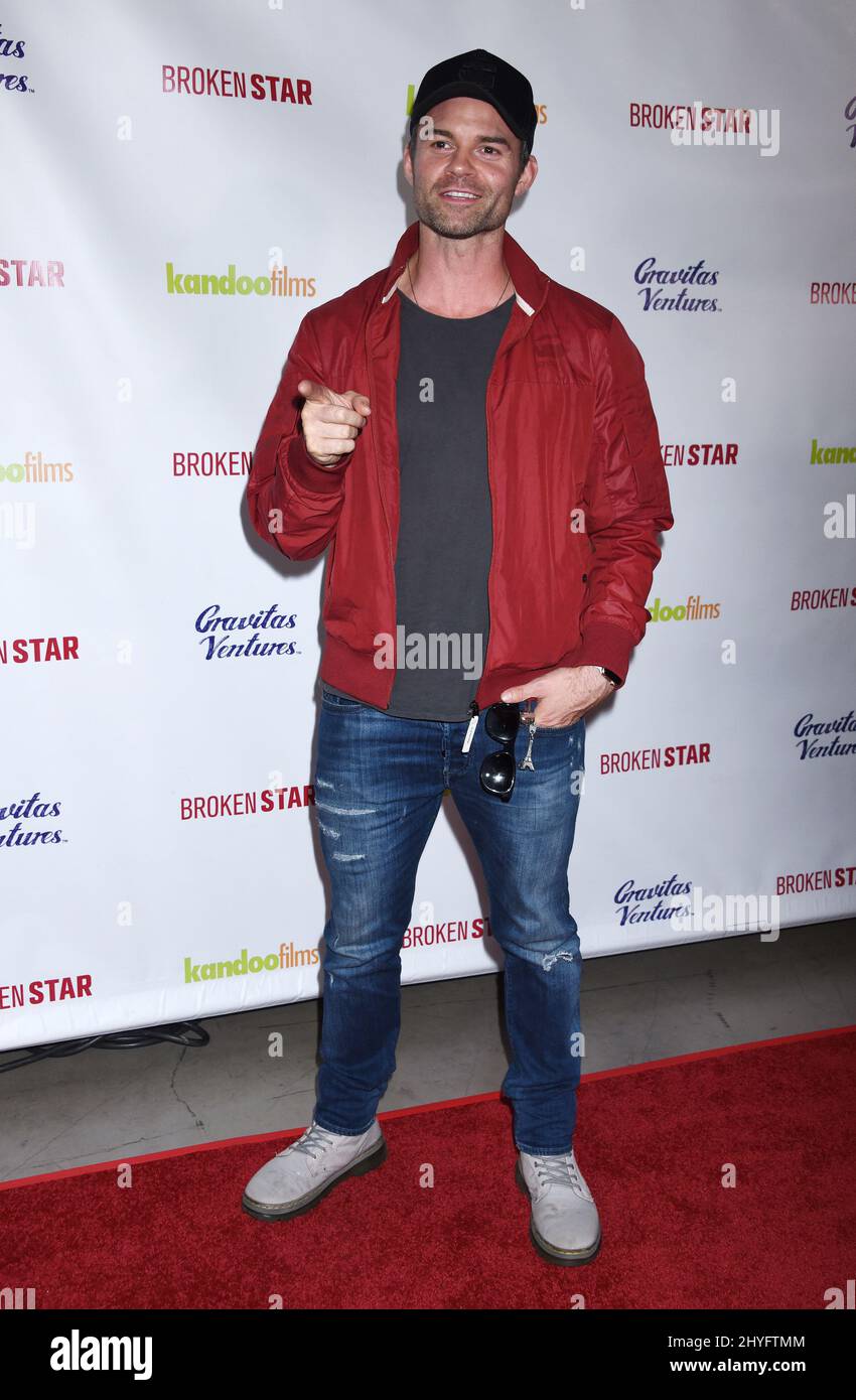 Daniel Gillies at the 'Broken Star' Los Angeles Premiere held at the TCL Chinese 6 Theatres on July 18, 2018 in Hollywood, Ca. Stock Photo
