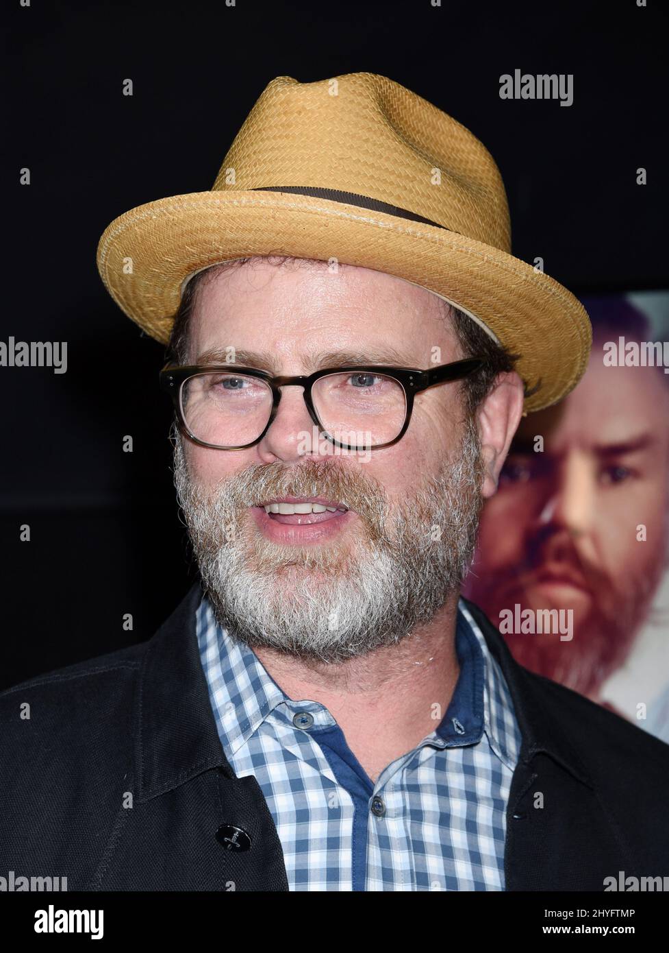Rainn Wilson at the 'Broken Star' Los Angeles Premiere held at the TCL Chinese 6 Theatres on July 18, 2018 in Hollywood, Ca. Stock Photo