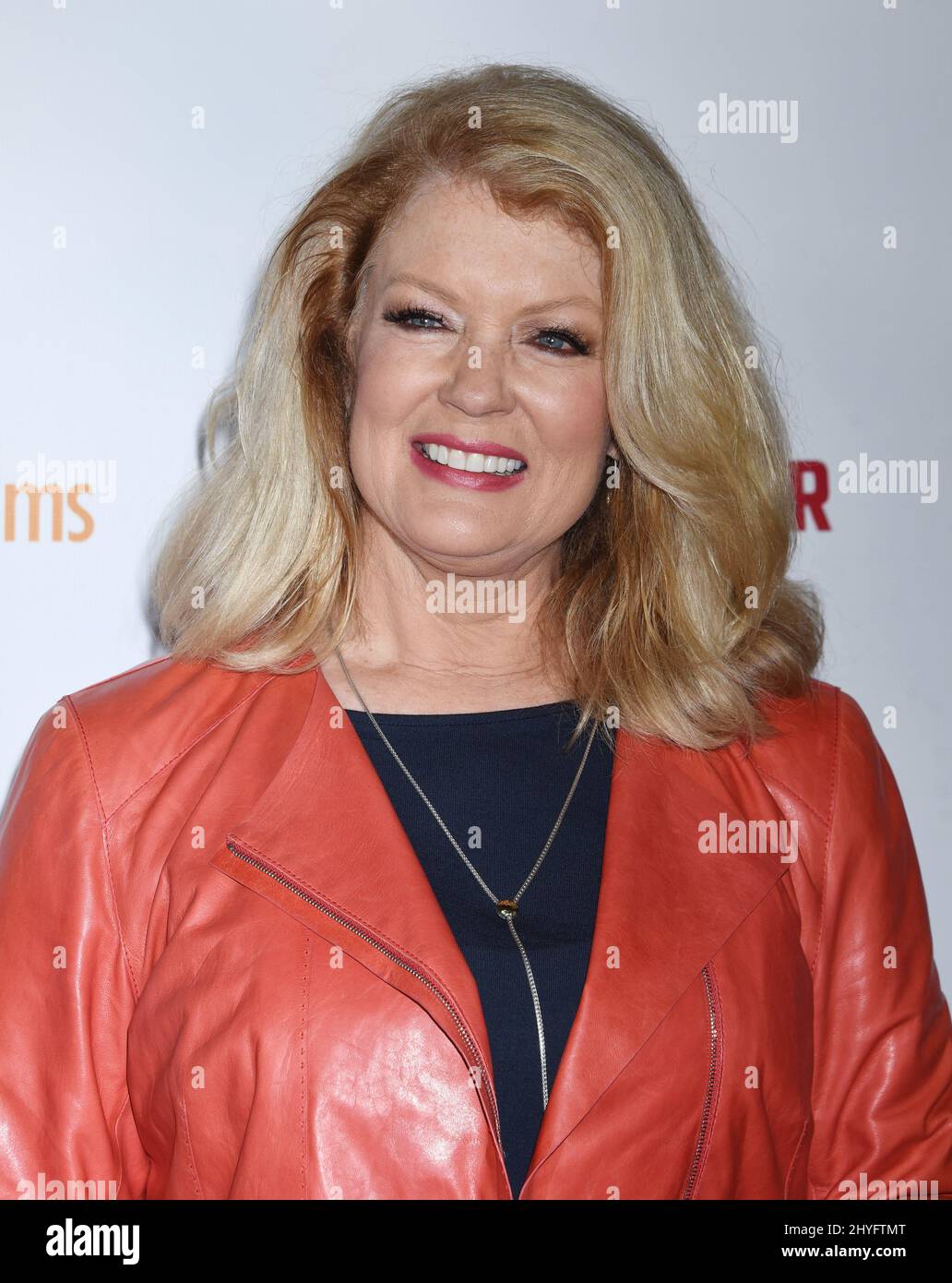 Mary Hart at the 'Broken Star' Los Angeles Premiere held at the TCL Chinese 6 Theatres on July 18, 2018 in Hollywood, Ca. Stock Photo