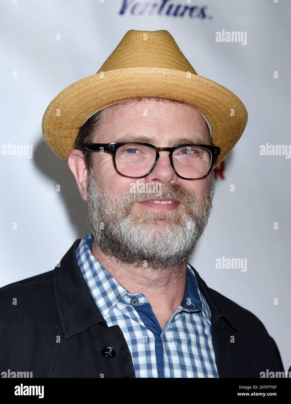 Rainn Wilson at the 'Broken Star' Los Angeles Premiere held at the TCL Chinese 6 Theatres on July 18, 2018 in Hollywood, Ca. Stock Photo