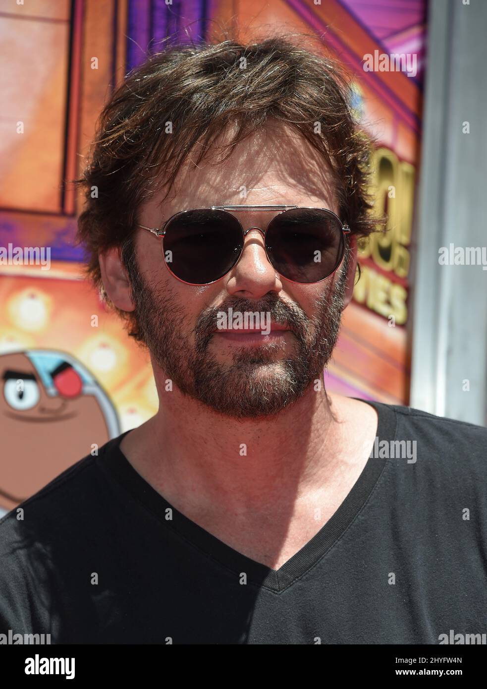 Billy Burke attending the Los Angeles premiere of Teen Titans Go! To