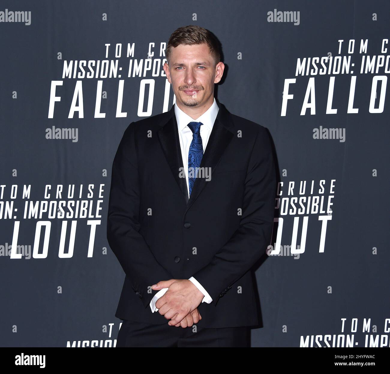 Frederick Schmidt attending the Washington DC premiere of Mission