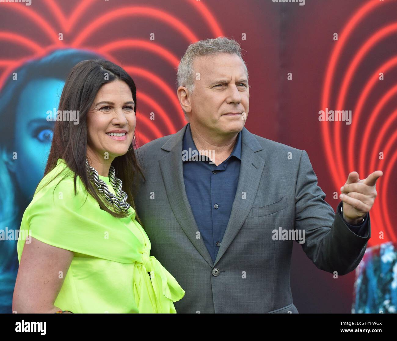 Paul Reiser and Paula Reiser at the Los Angeles premiere of "The Spy