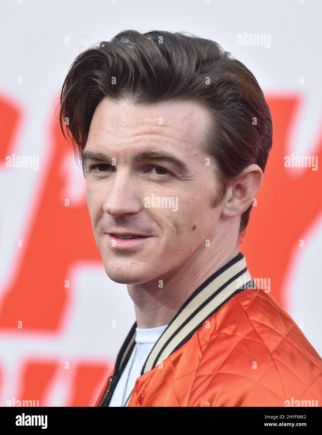 Drake Bell at the Los Angeles premiere of "The Spy Who Dumped Me" held