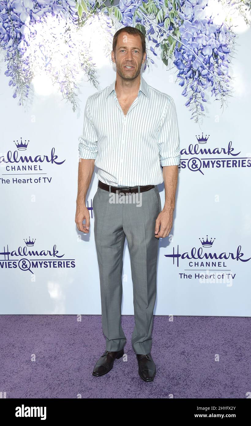 Colin Ferguson at Hallmark Channel's Summer TCA event held at a private