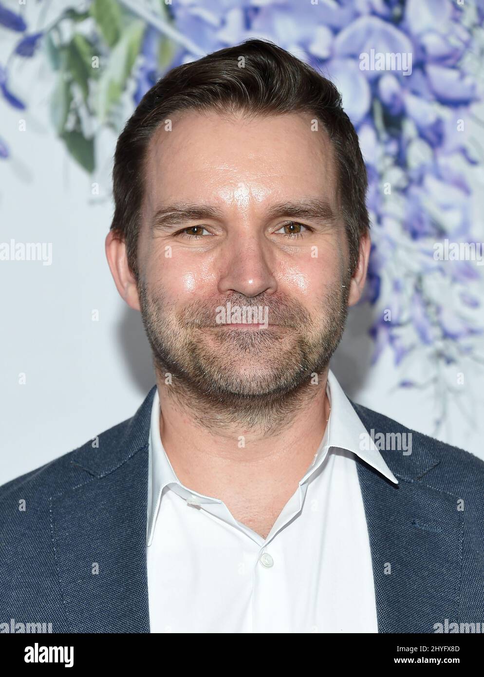 Geoff Gustafson at Hallmark Channel’s Summer TCA event held at a