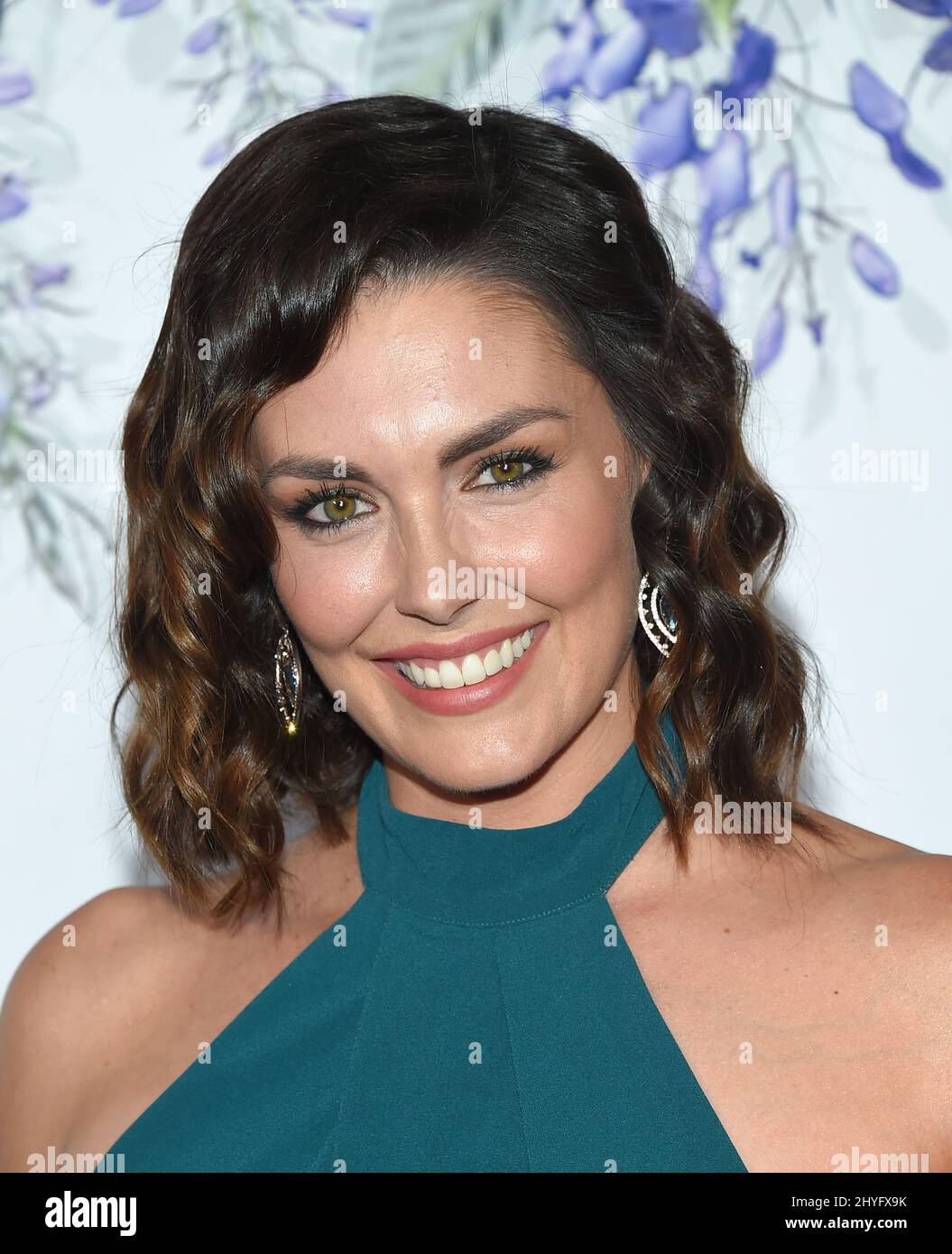 Taylor Cole at Hallmark Channel's Summer TCA event held at a private ...