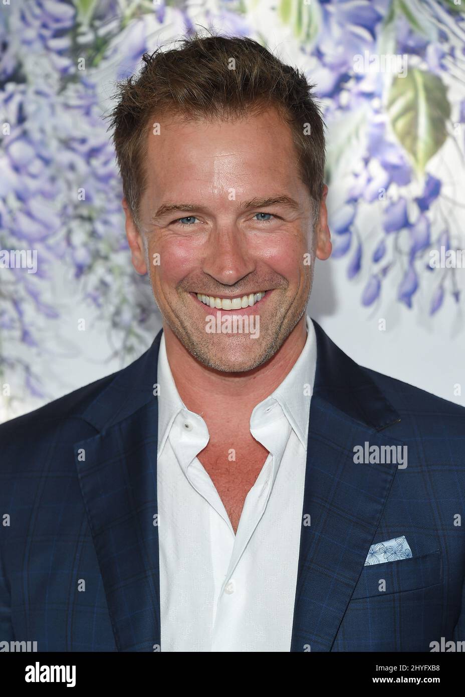 Paul Greene at Hallmark Channel's Summer TCA event held at a private
