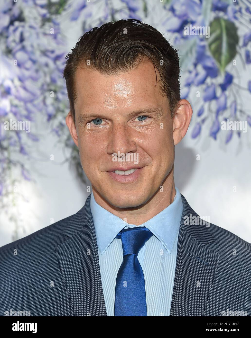 Eric Mabius at Hallmark Channel's Summer TCA event held at a private ...