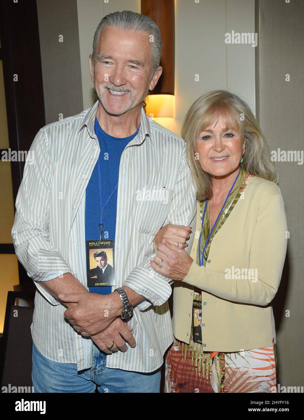 Patrick Duffy and Belinda Montgomery at the Hollywood Show at LAX Westin  Hotel on July 28, 2018 in Los Angeles, USA Stock Photo - Alamy