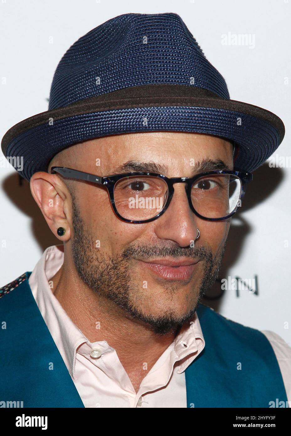 Rocky Vitelli attending Paris Hilton's skincare ProD.N.A. launch held
