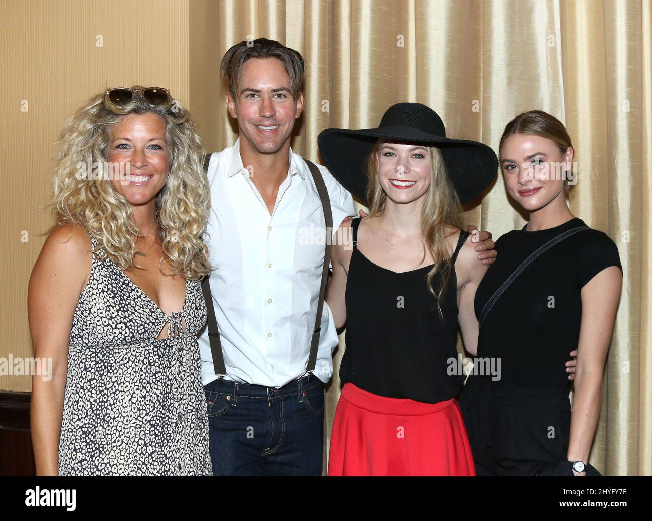 Laura Wright, Wes Ramsey, Chloe Lanier & Hayley Erin attending the