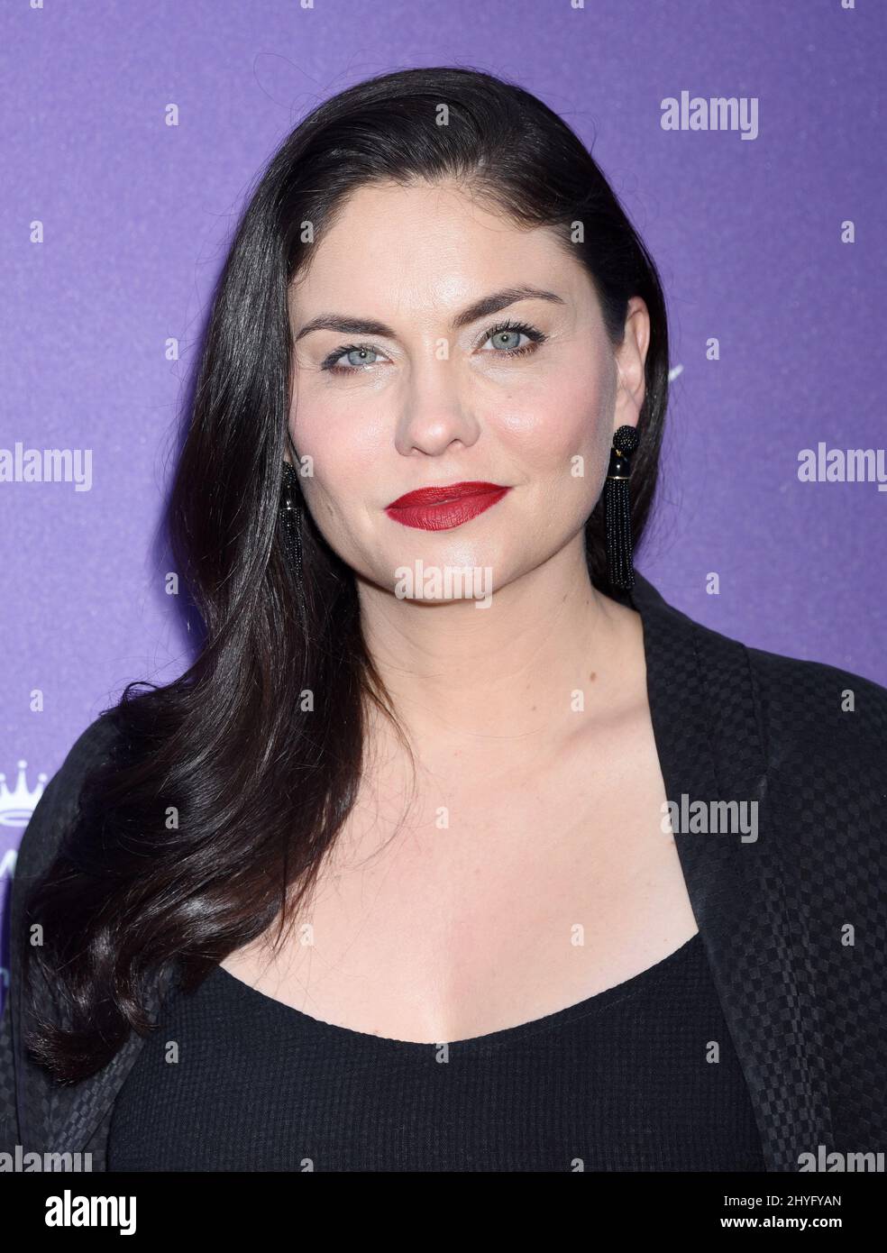 Jodi Lyn O'Keefe attending Hallmark's "Put It Into Words" Campaign